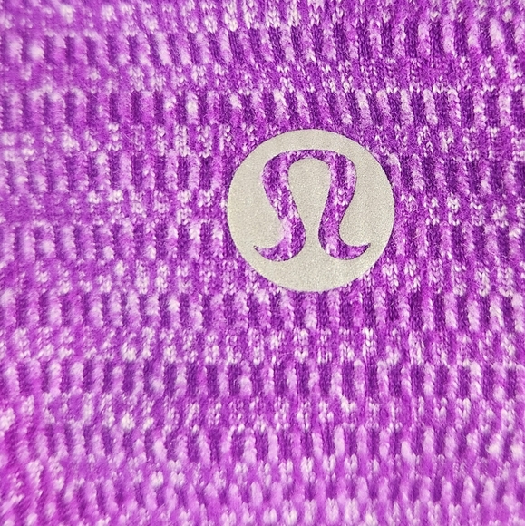 Lululemon Runderful Slim Fit 1/2 Zip Running Pullover Purple Tender Violet 8 - Picture 15 of 16